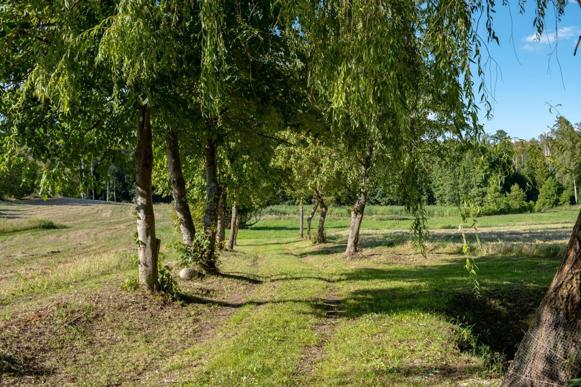 Villa Siedlisko Leszczewek Exterior foto