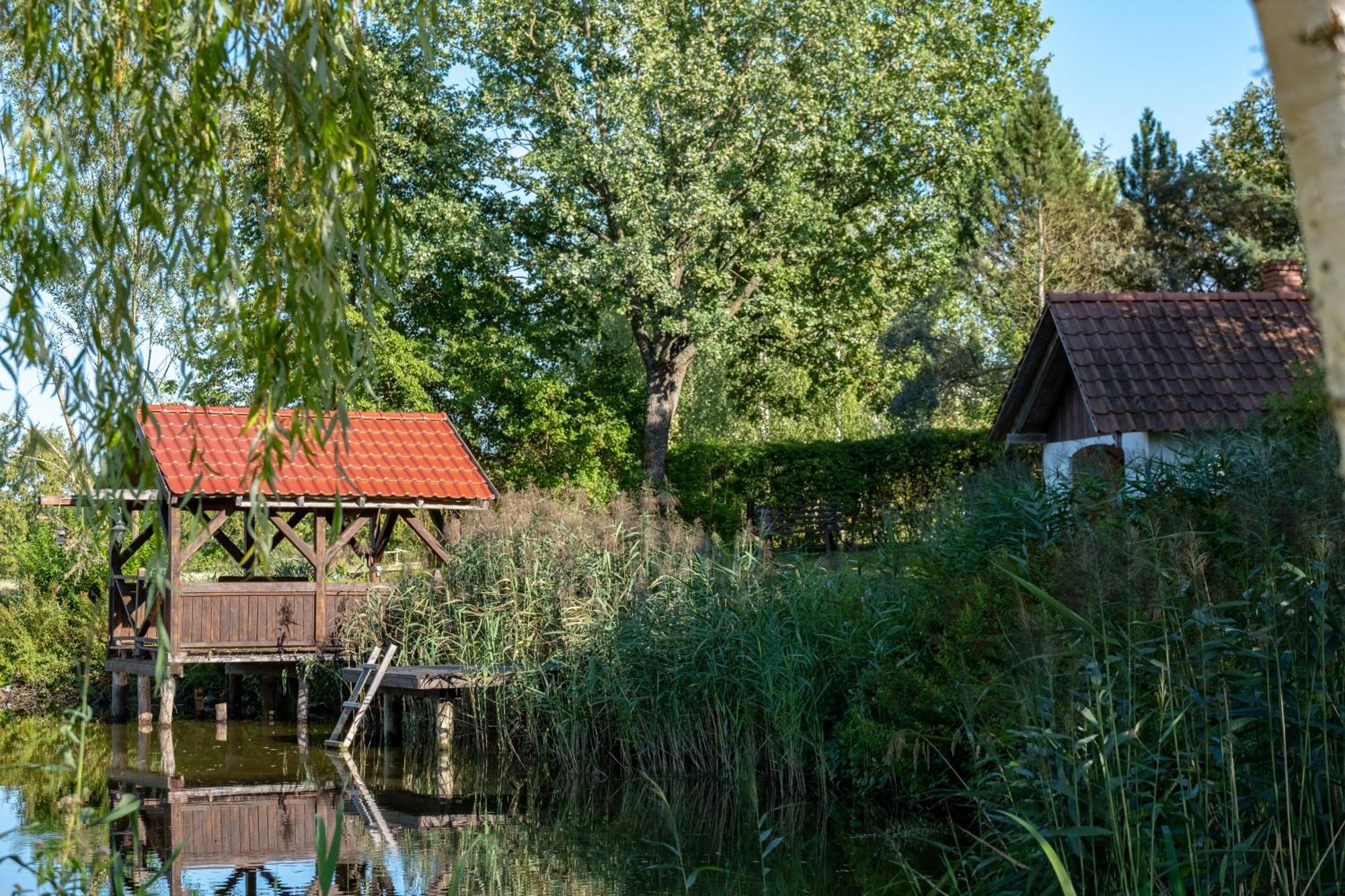 Villa Siedlisko Leszczewek Exterior foto
